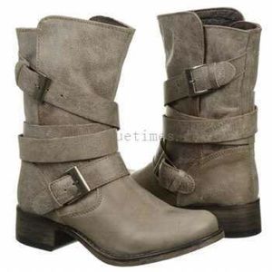 Real leather Steve Madden Brewzzer boots sz 9